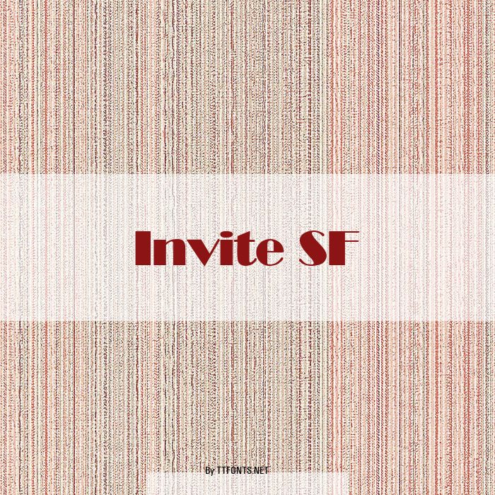 Invite SF example